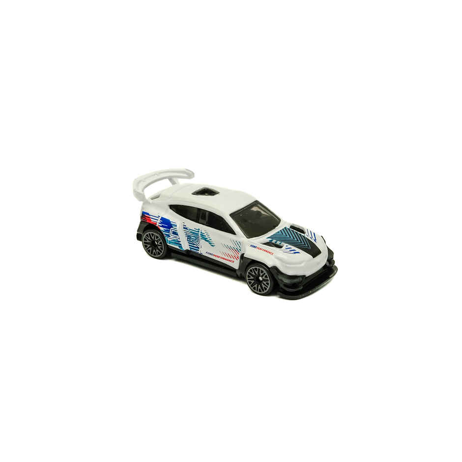 Hot Wheels Worldwide Basic HW Ford Mustang Mach-E 1400 Car Toy for Kids & Collectors
