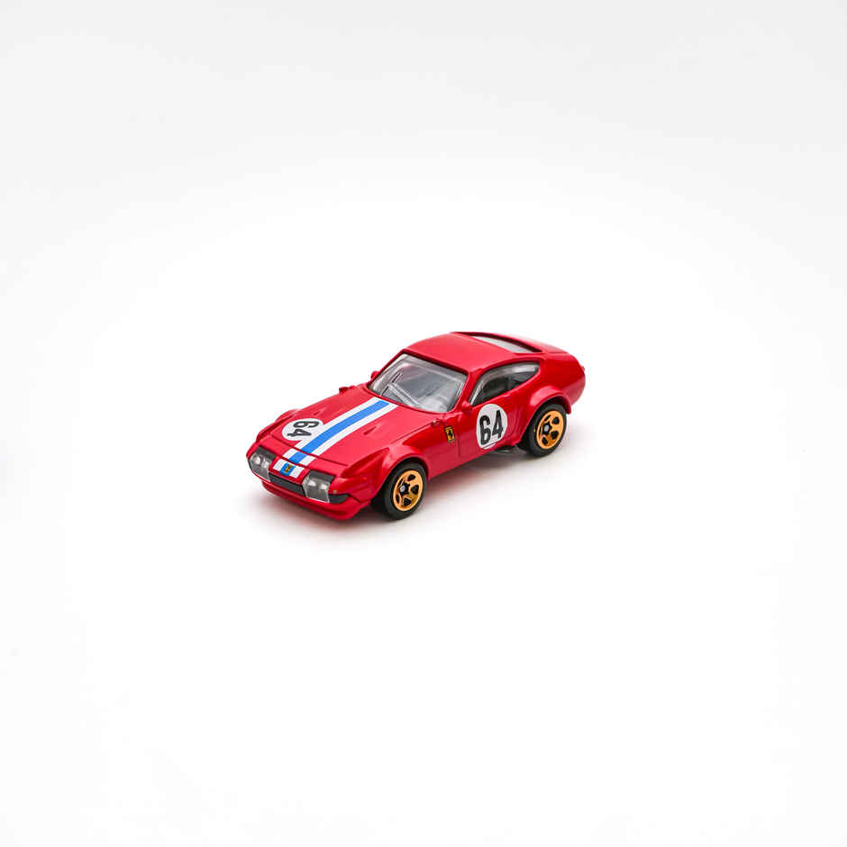 Hot Wheels Worldwide Basic Car | Hw Ferrari 365 Gtb4 Competizione Toy Car For Kids & Collectors