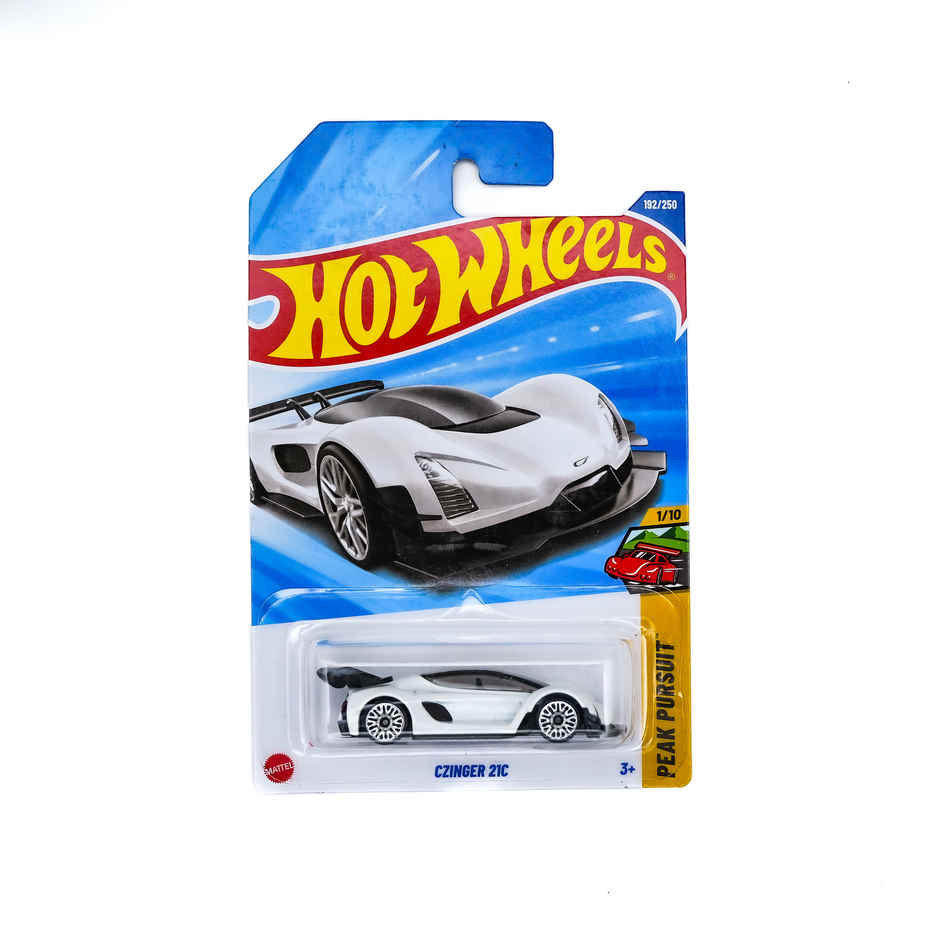 Hot Wheels Worldwide Basic Toy Car for Kids & Collectors | HW CZINGER 21C