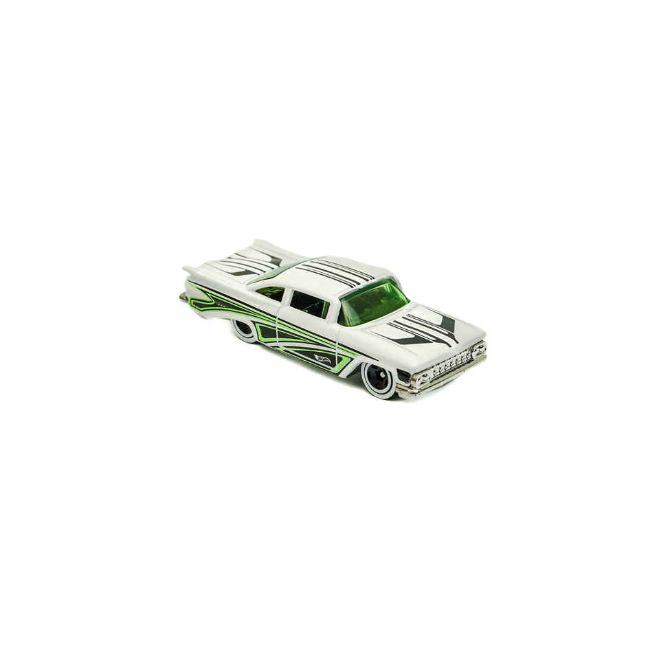 Hot Wheels Worldwide Basic HW59 Chevy Impala Car Toy for Kids & Collectors