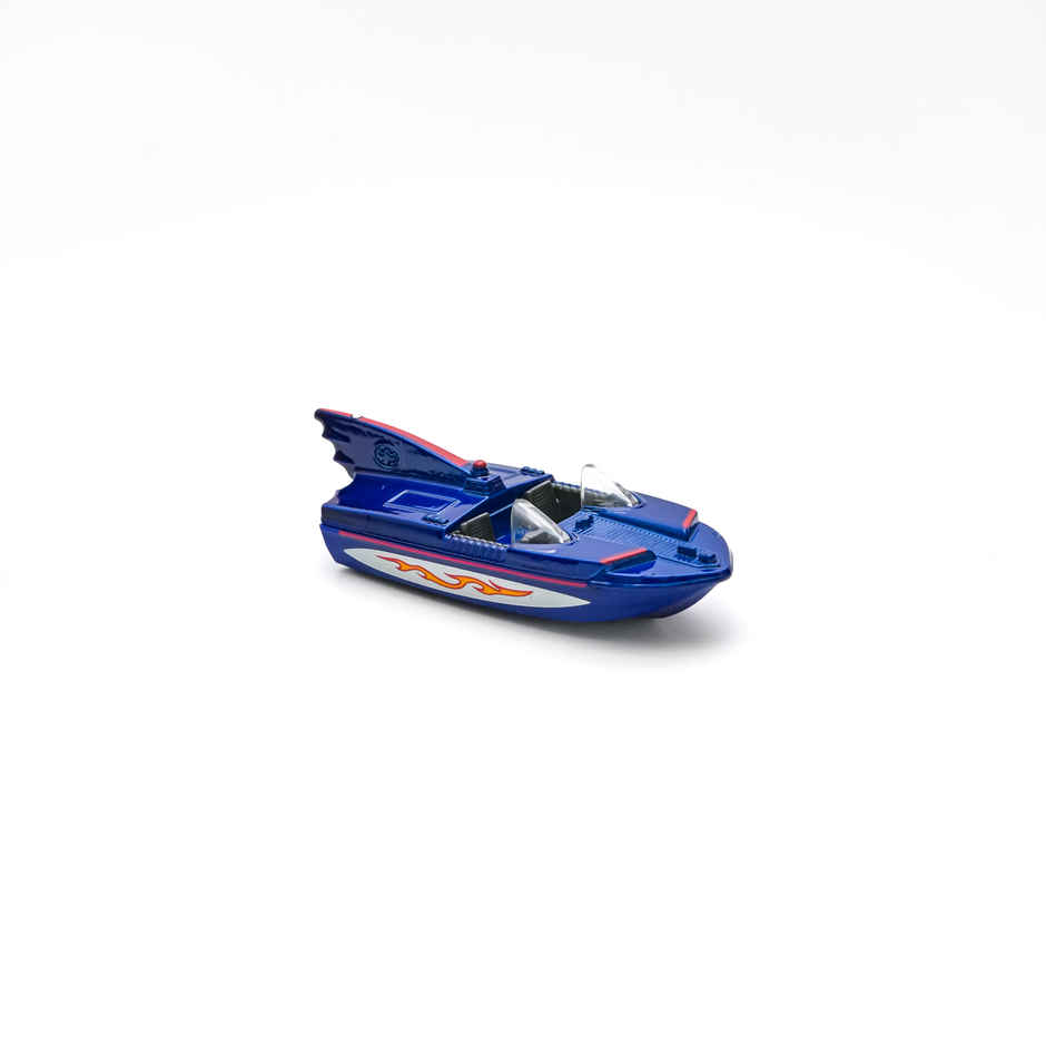 Hot Wheels Worldwide Basic Car | Hw 1966 Bat Boat Bateau Toy Car For Kids & Collectors