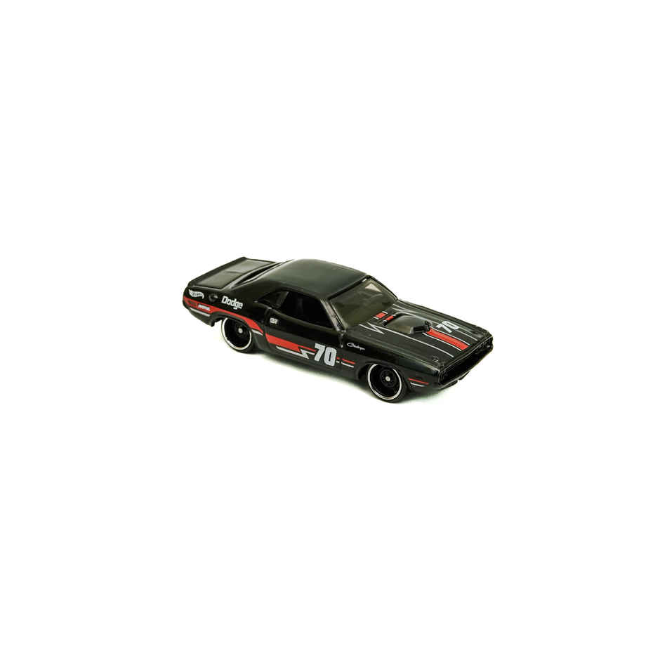 Hot Wheels Worldwide Basic HW70 Dodge Hemi Challenger Car Toy for Kids & Collectors