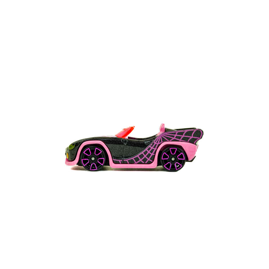 Hot Wheels Worldwide Basic Car | HW Monster High Ghoul Mobile | Toy Car for Kids & Collectors