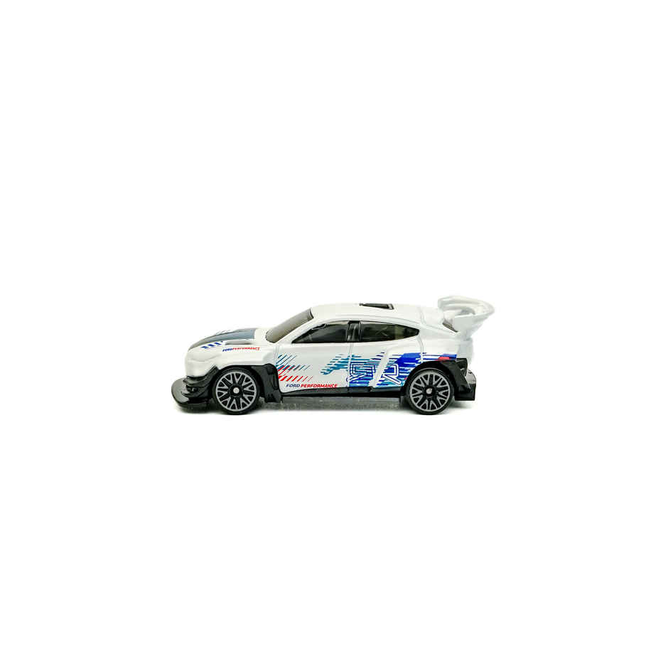 Hot Wheels Worldwide Basic HW Ford Mustang Mach-E 1400 Car Toy for Kids & Collectors