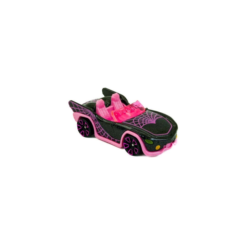 Hot Wheels Worldwide Basic Car | HW Monster High Ghoul Mobile | Toy Car for Kids & Collectors