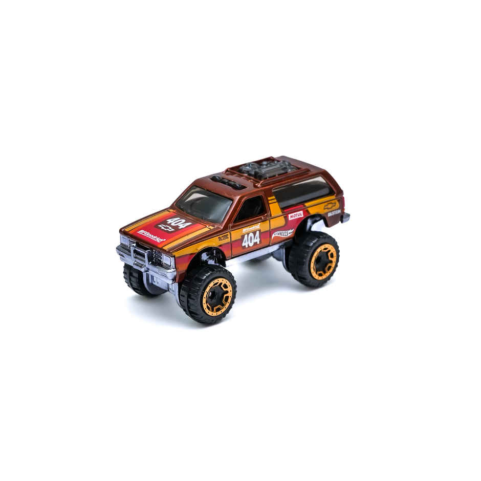 Hot Wheels Worldwide Basic Toy Car for Kids & Collectors | HW CHEVY BLAZER 4X4