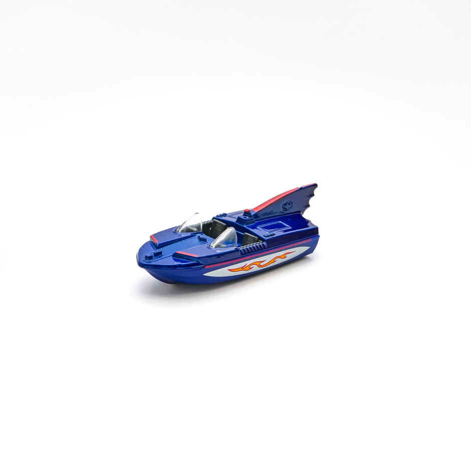 Hot Wheels Worldwide Basic Car | Hw 1966 Bat Boat Bateau Toy Car For Kids & Collectors