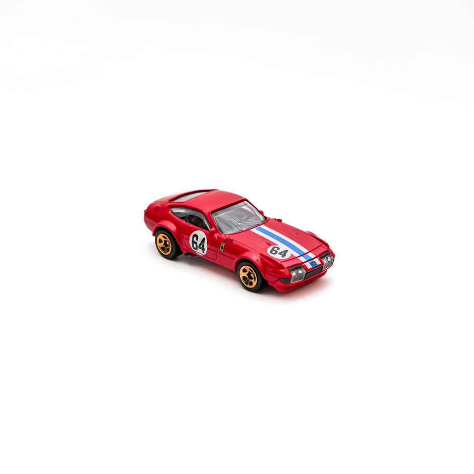 Hot Wheels Worldwide Basic Car | Hw Ferrari 365 Gtb4 Competizione Toy Car For Kids & Collectors