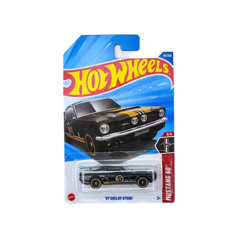 Hot Wheels Worldwide Basic Toy Car for Kids & Collectors | HW 67 SHELBY GT500