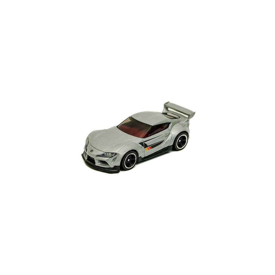 Hot Wheels Worldwide Basic HW20 Toyota GR Supra Car Toy for Kids & Collectors