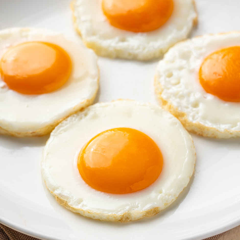 Bull's-eye Egg - 4Pcs