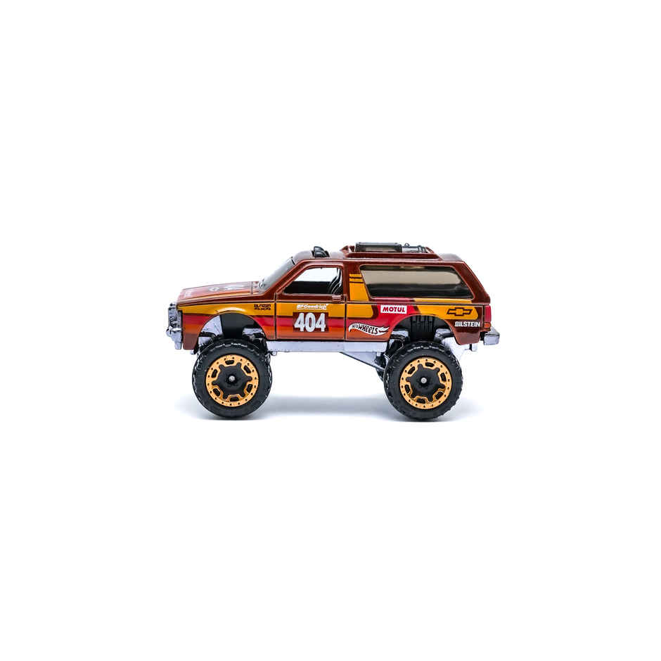 Hot Wheels Worldwide Basic Toy Car for Kids & Collectors | HW CHEVY BLAZER 4X4
