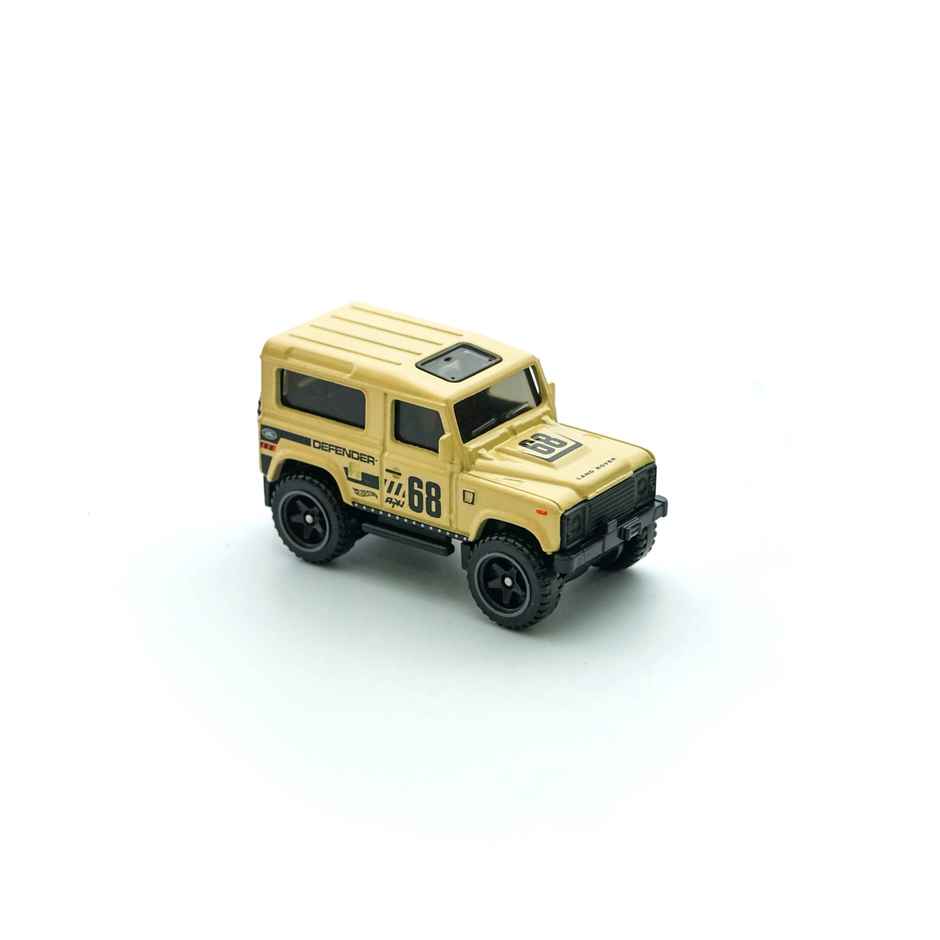 Hot Wheels Worldwide Basic Car | Hw Land Rover Defender Toy Car For Kids & Collectors