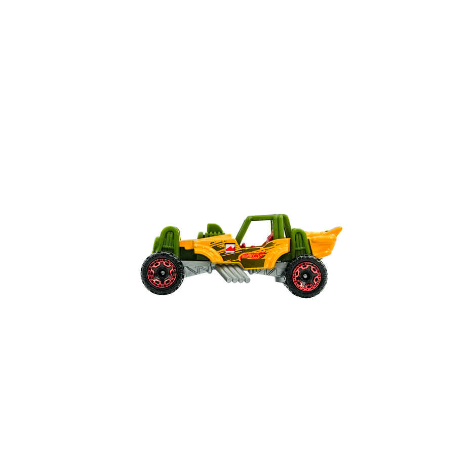 Hot Wheels HW Mountain Mauler Toy Car | Worldwide Basic Series | For Kids & Collectors