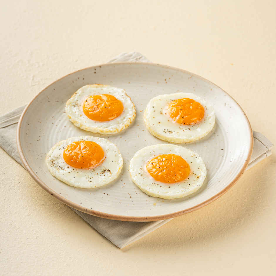 Bull's-eye egg - 4Pcs
