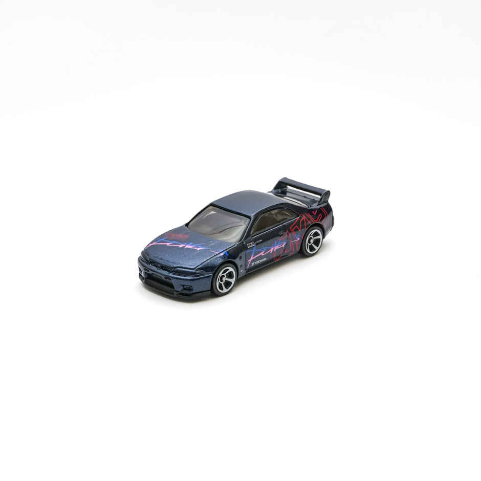 Hot Wheels Worldwide Basic Car | Hw Nissan Skyline Gtr R33 Toy Car For Kids & Collectors