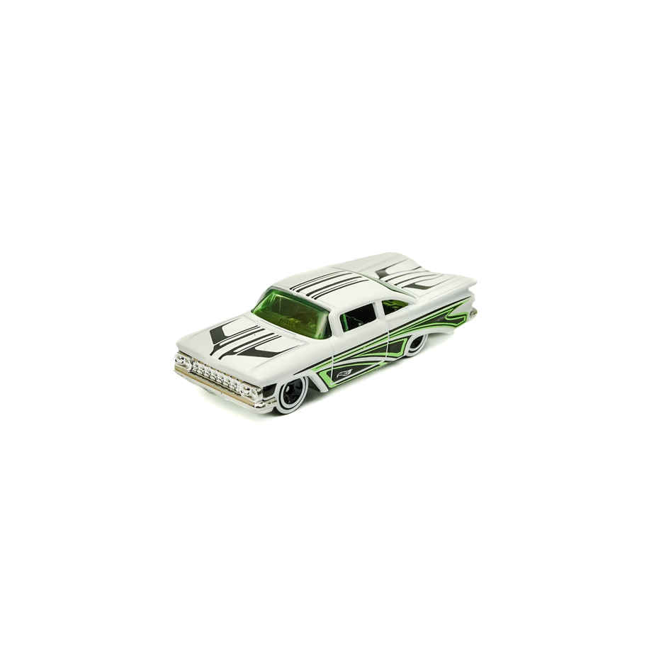 Hot Wheels Worldwide Basic HW59 Chevy Impala Car Toy for Kids & Collectors
