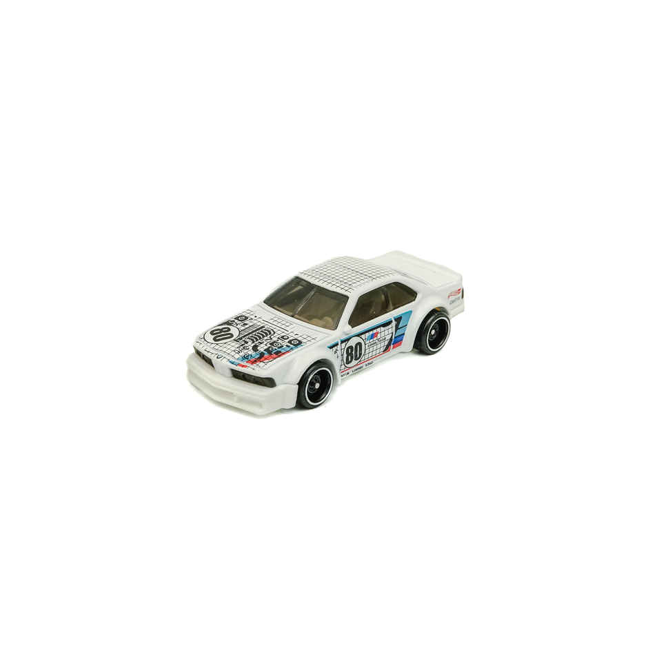 Hot Wheels Worldwide Basic HW BMW 635 CSI Car Toy for Kids & Collectors