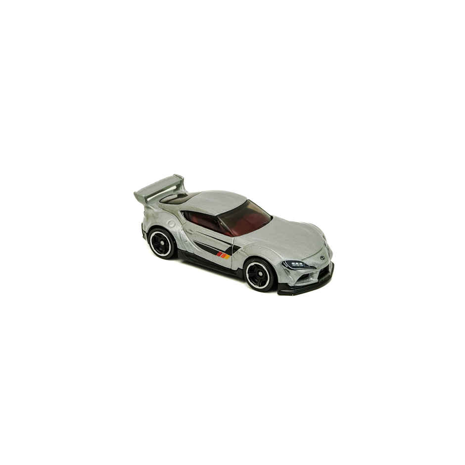 Hot Wheels Worldwide Basic HW20 Toyota GR Supra Car Toy for Kids & Collectors