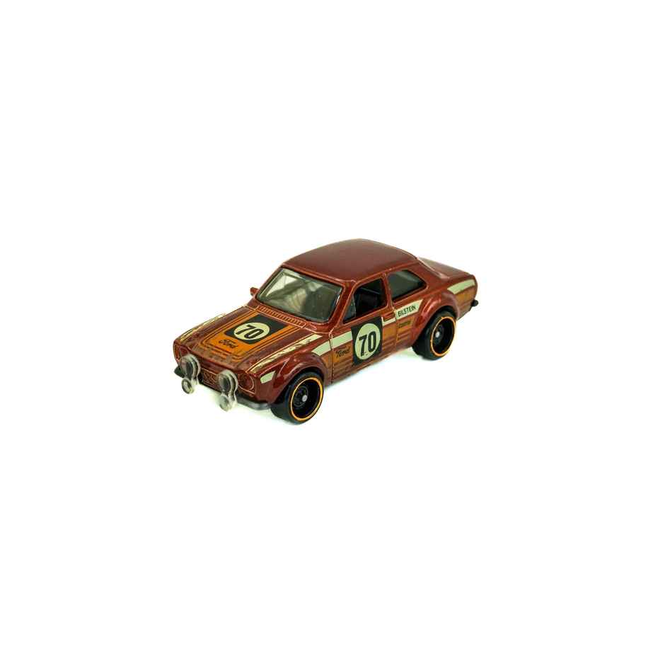 Hot Wheels Worldwide Basic Car | HW 70 Ford Escort RS1600 | Toy Car for Kids & Collectors