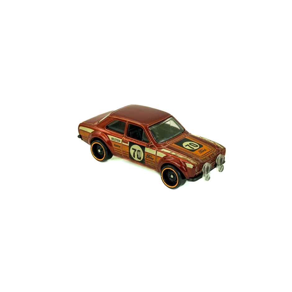 Hot Wheels Worldwide Basic Car | HW 70 Ford Escort RS1600 | Toy Car for Kids & Collectors