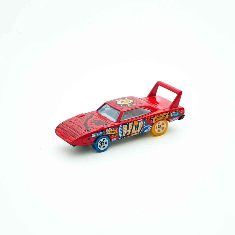 Hot Wheels Worldwide Basic Car | Hw 70 Plymouth Superbird Toy Car For Kids & Collectors