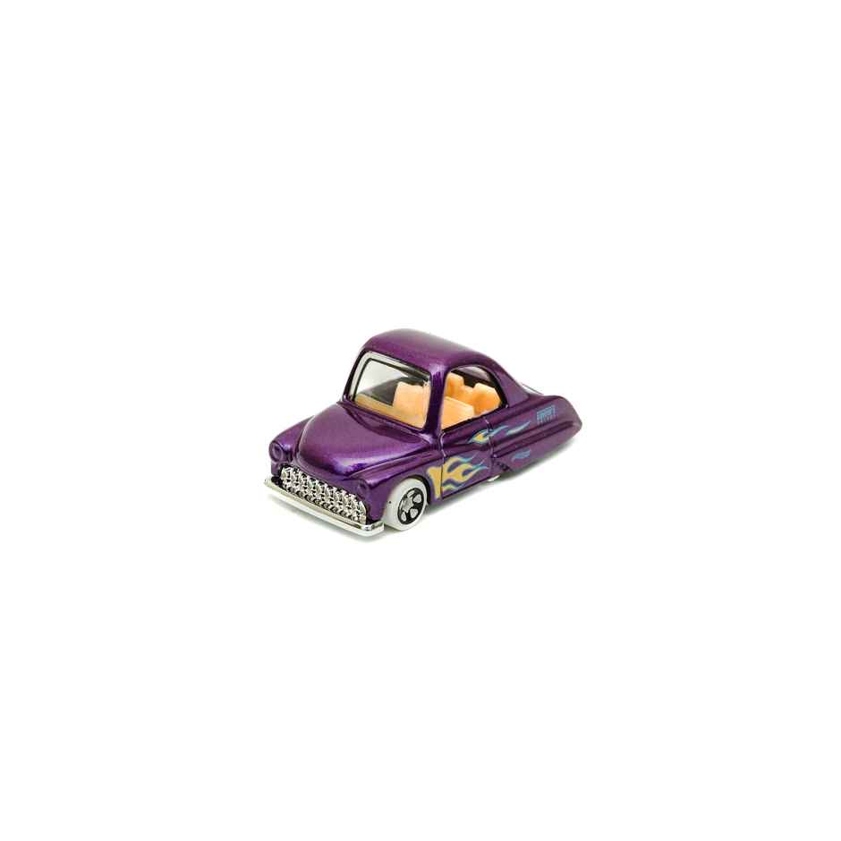 Hot Wheels Worldwide Basic HW Tooned Purple Passion Car Toy for Kids & Collectors