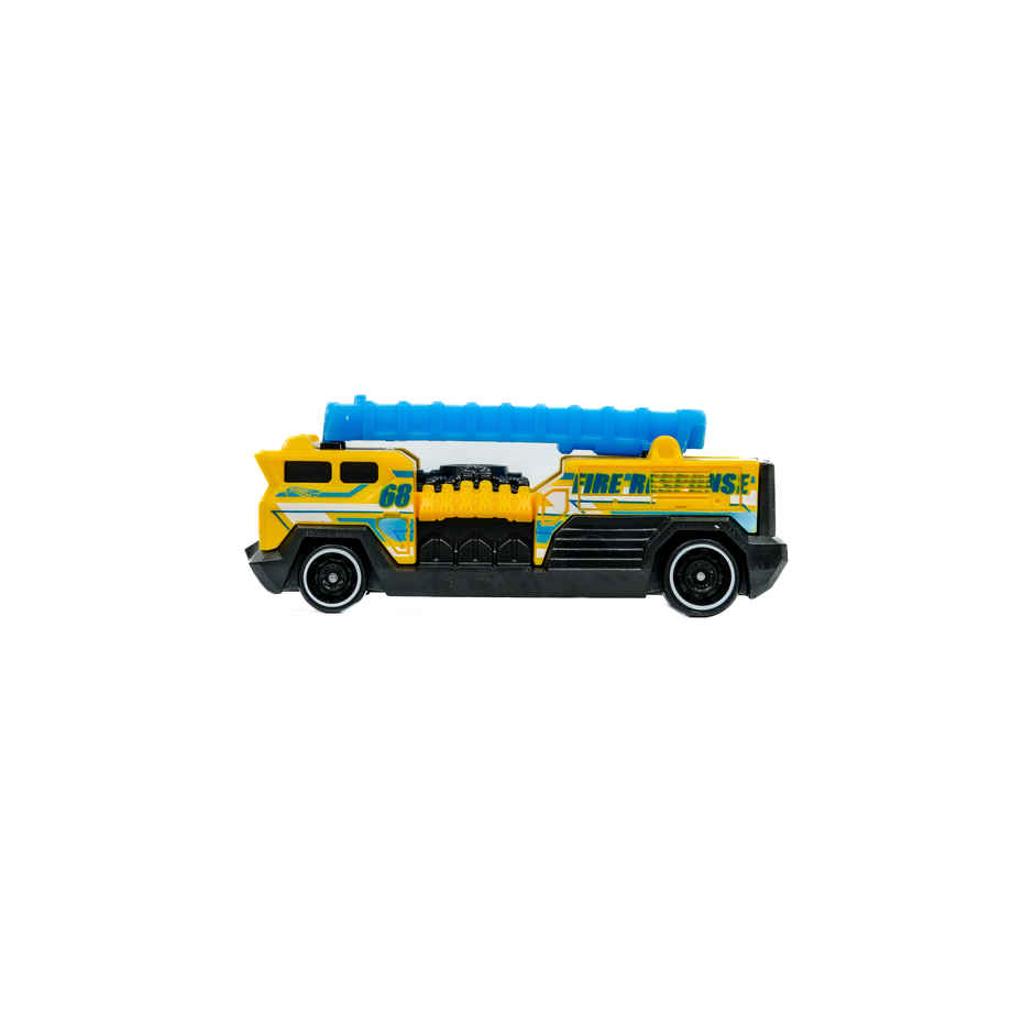 Hot Wheels HW 5 Alarm Toy Car | Worldwide Basic Series | For Kids & Collectors