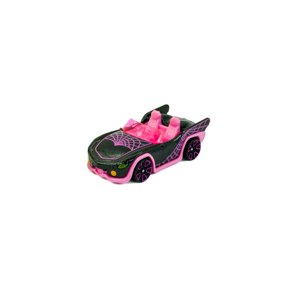 Hot Wheels Worldwide Basic Car | HW Monster High Ghoul Mobile | Toy Car for Kids & Collectors