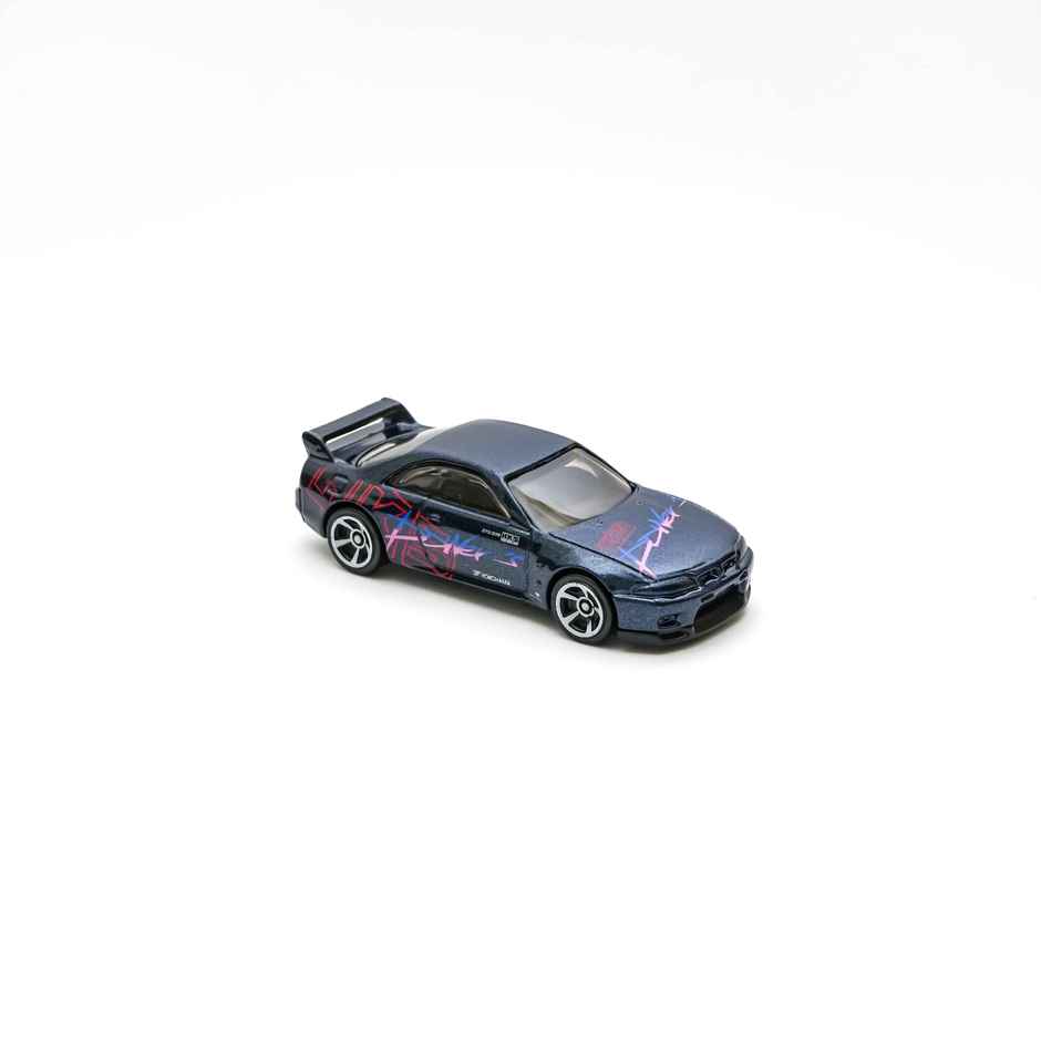 Hot Wheels Worldwide Basic Car | Hw Nissan Skyline Gtr R33 Toy Car For Kids & Collectors