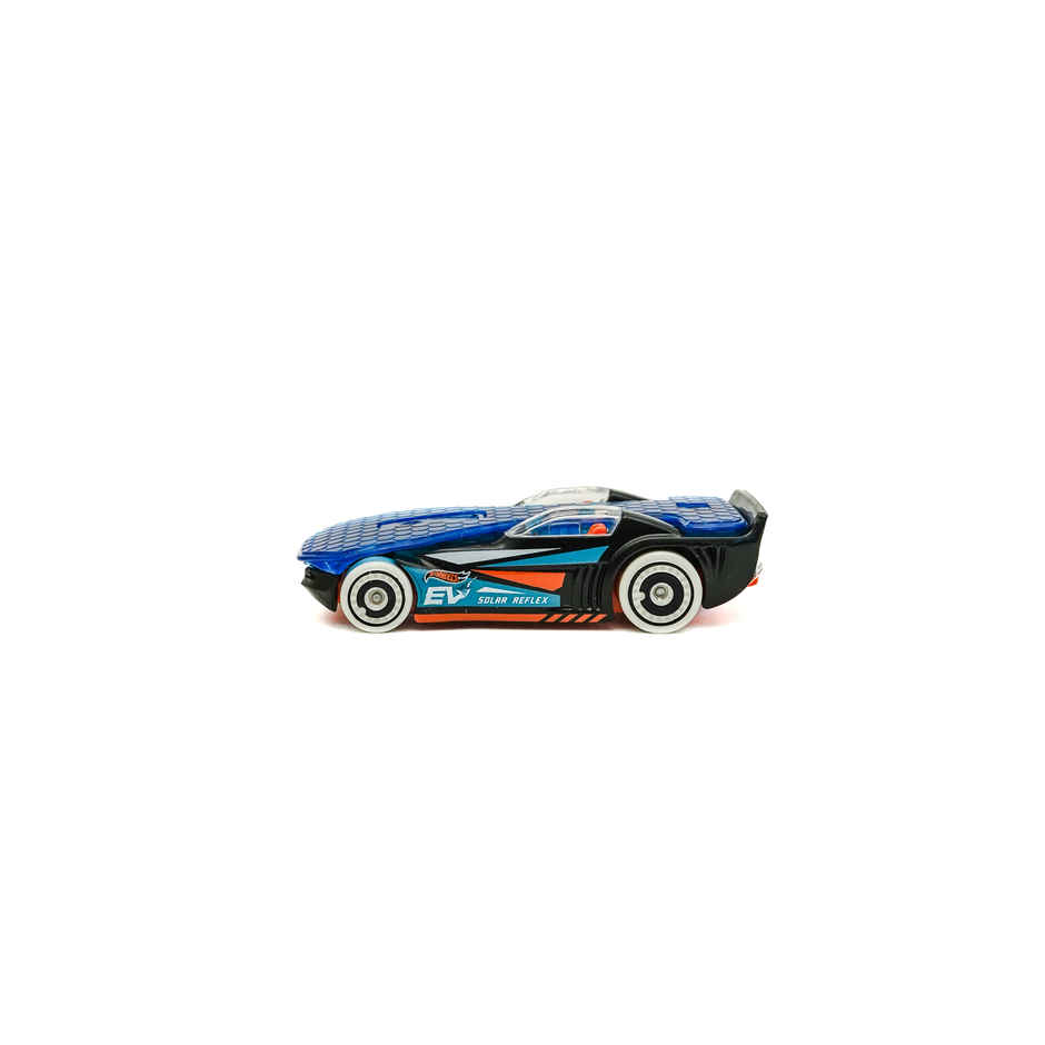Hot Wheels Worldwide Basic HW Solar Reflex Car Toy for Kids & Collectors