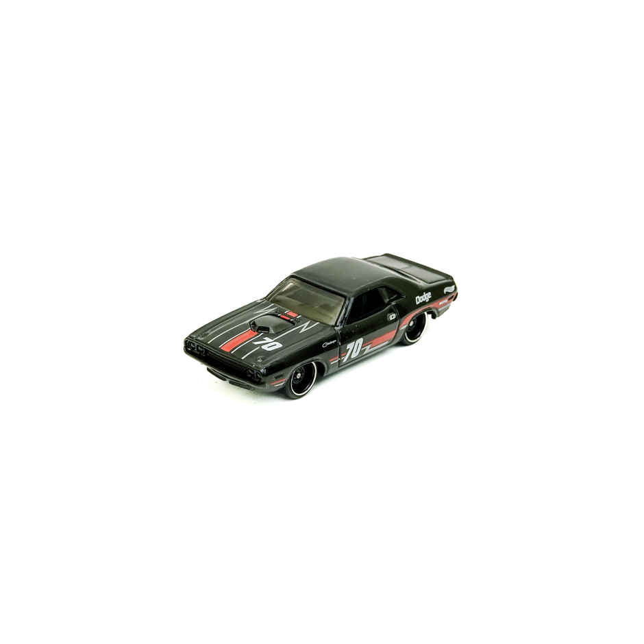 Hot Wheels Worldwide Basic HW70 Dodge Hemi Challenger Car Toy for Kids & Collectors