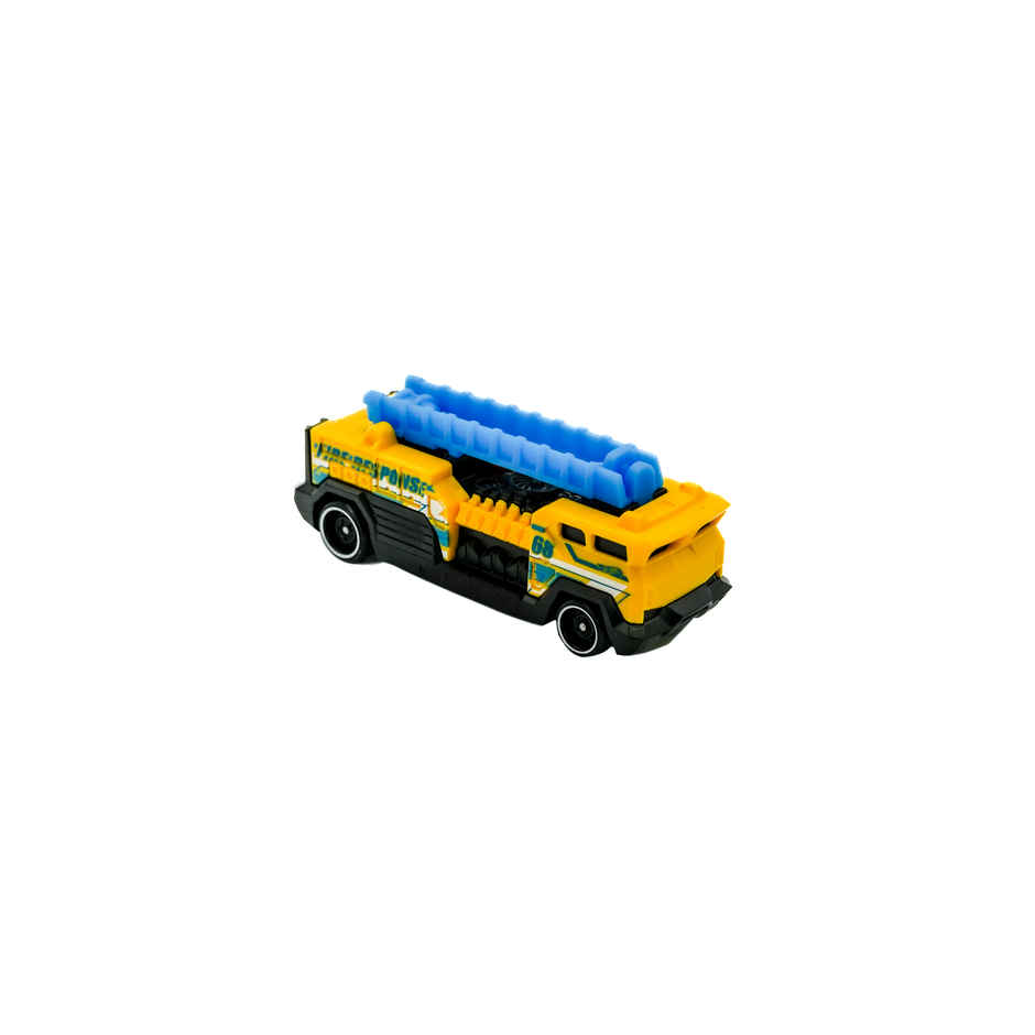 Hot Wheels HW 5 Alarm Toy Car | Worldwide Basic Series | For Kids & Collectors