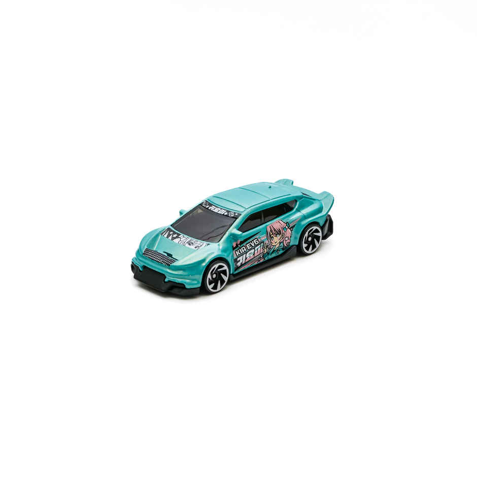 Hot Wheels Worldwide Basic Car | Hw Kia Ev6 - Custom Toy Car For Kids & Collectors