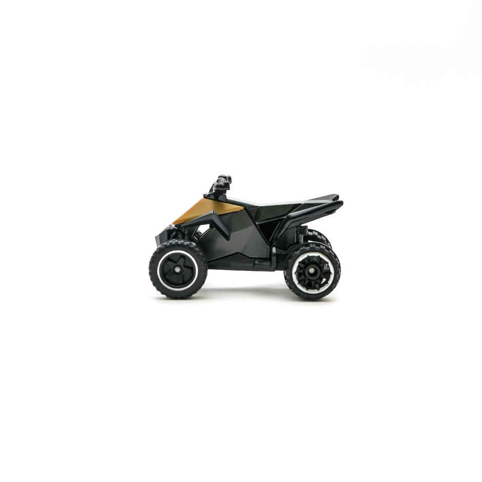 Hot Wheels Worldwide Basic Car | Hw Tesla Cyber Quad Toy Car For Kids & Collectors