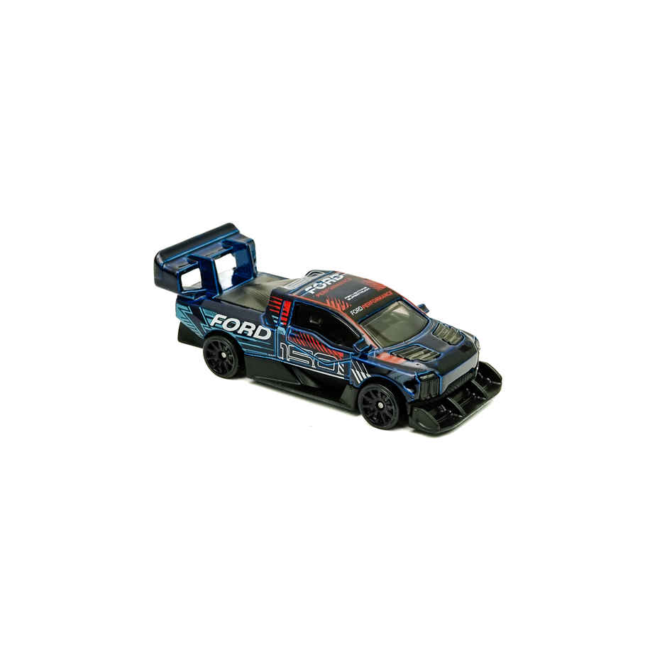 Hot Wheels Worldwide Basic HW Ford F150 Lightning Supertruck Car Toy for Kids & Collectors