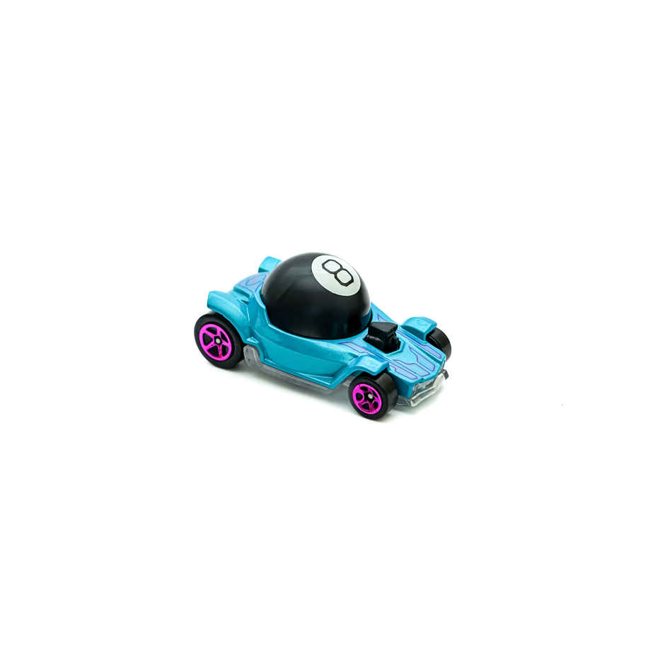 Hot Wheels HW Decidedly Go Magic 8 Ball Toy Car