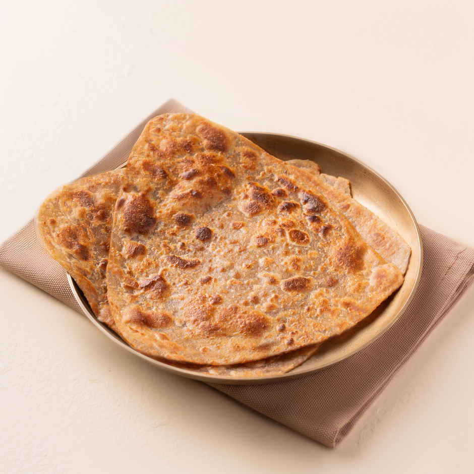 Tawa Plain Paratha (2 pcs) + Butter Chicken