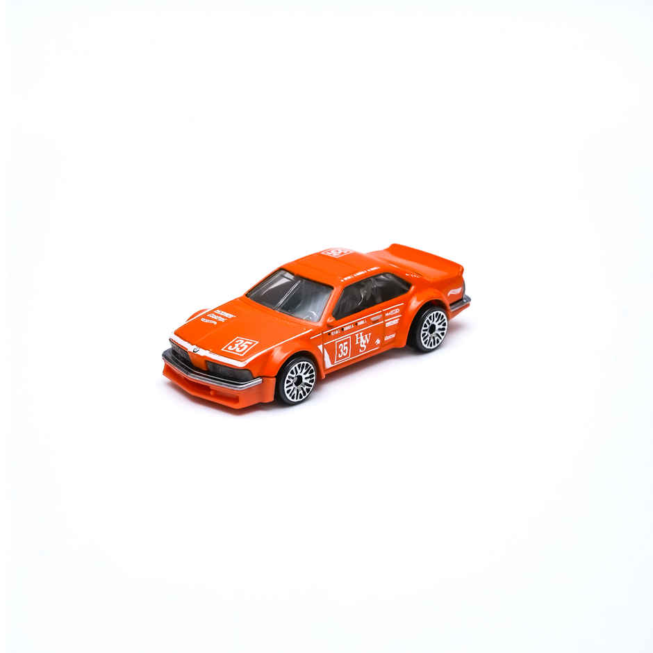 Hot Wheels Worldwide Basic Toy Car for Kids & Collectors | HW 80 BMW 635 CSI WIDEBODY
