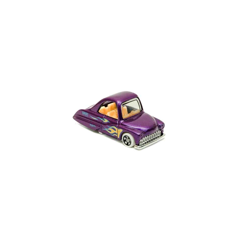 Hot Wheels Worldwide Basic HW Tooned Purple Passion Car Toy for Kids & Collectors