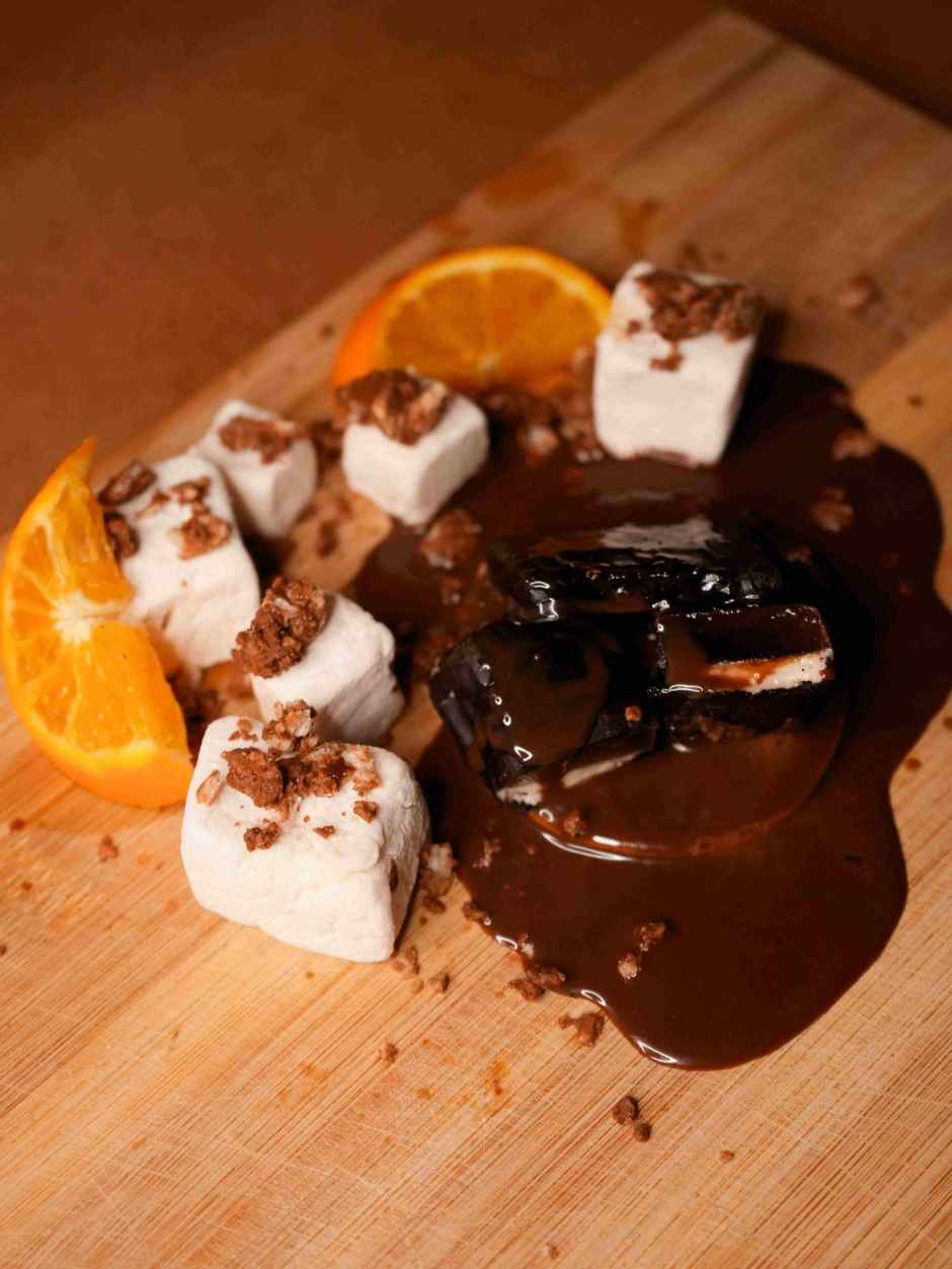 Ville Nour Chocomallow Orange Splash - Marshmallow Snack
