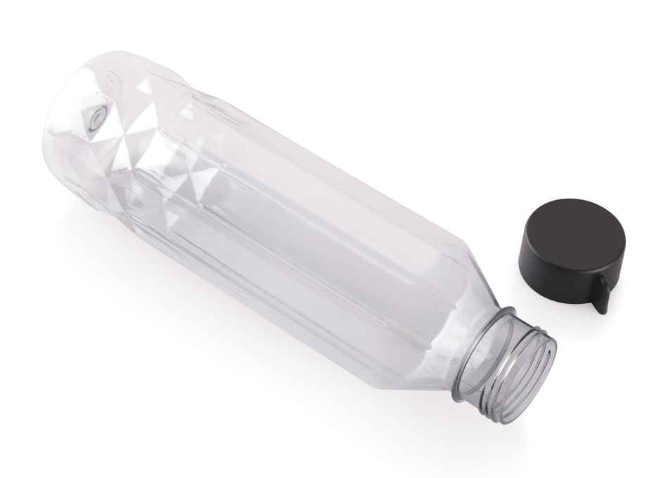 Steelo Plastic Apsara Bottles | Assorted | Blue | 900 ml