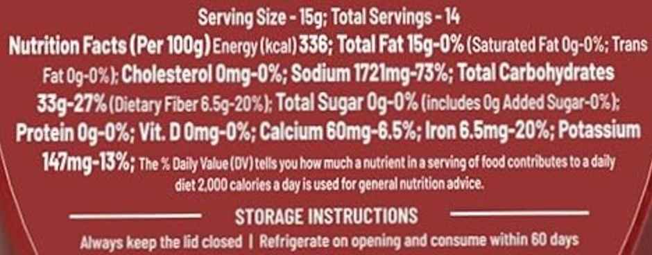 Spice Story Desi Patakha Chutney