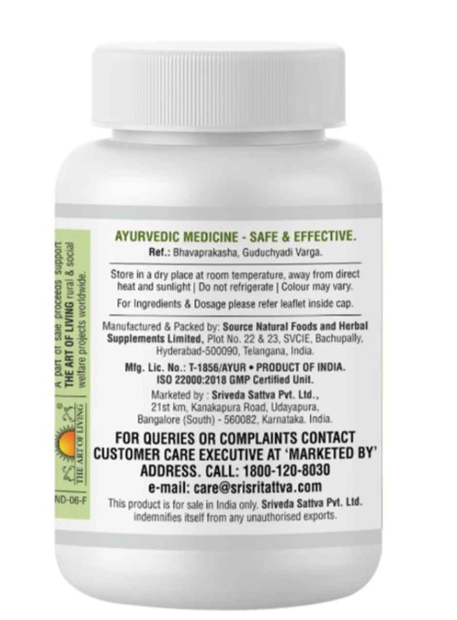 Sri Sri Tattva Shatavari 500mg Tablet