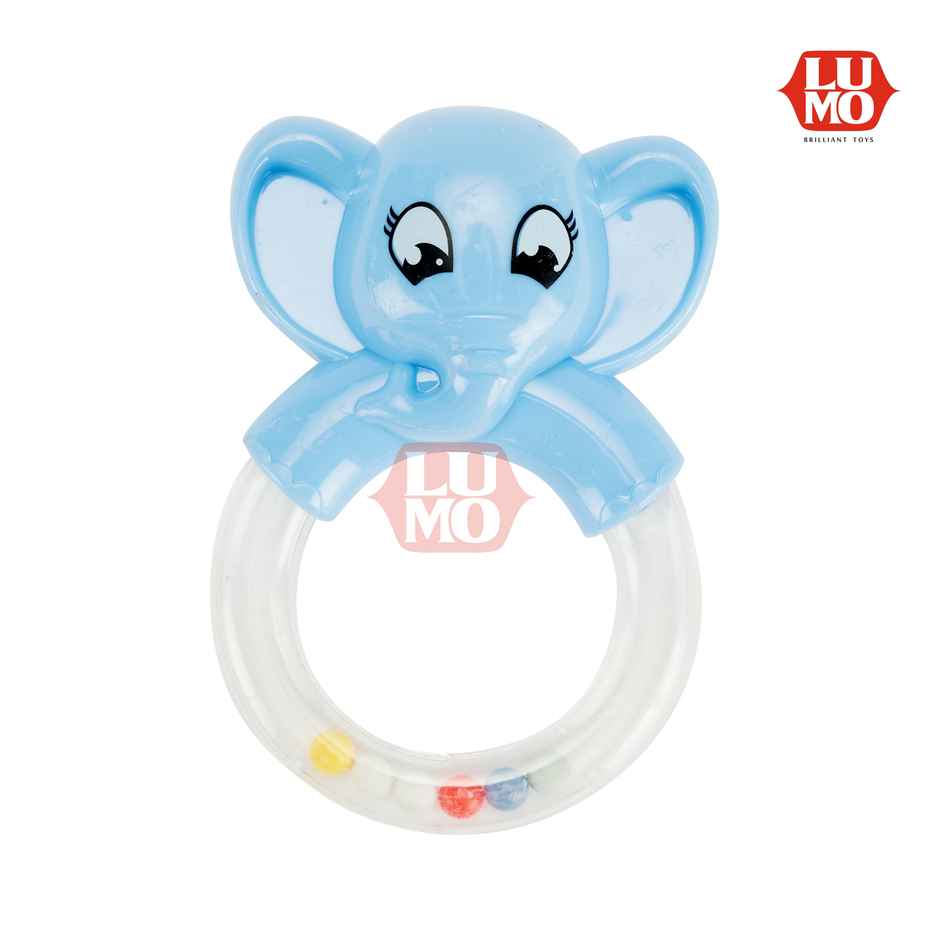 Lumo Tim Tim Rattles - 3 Pcs