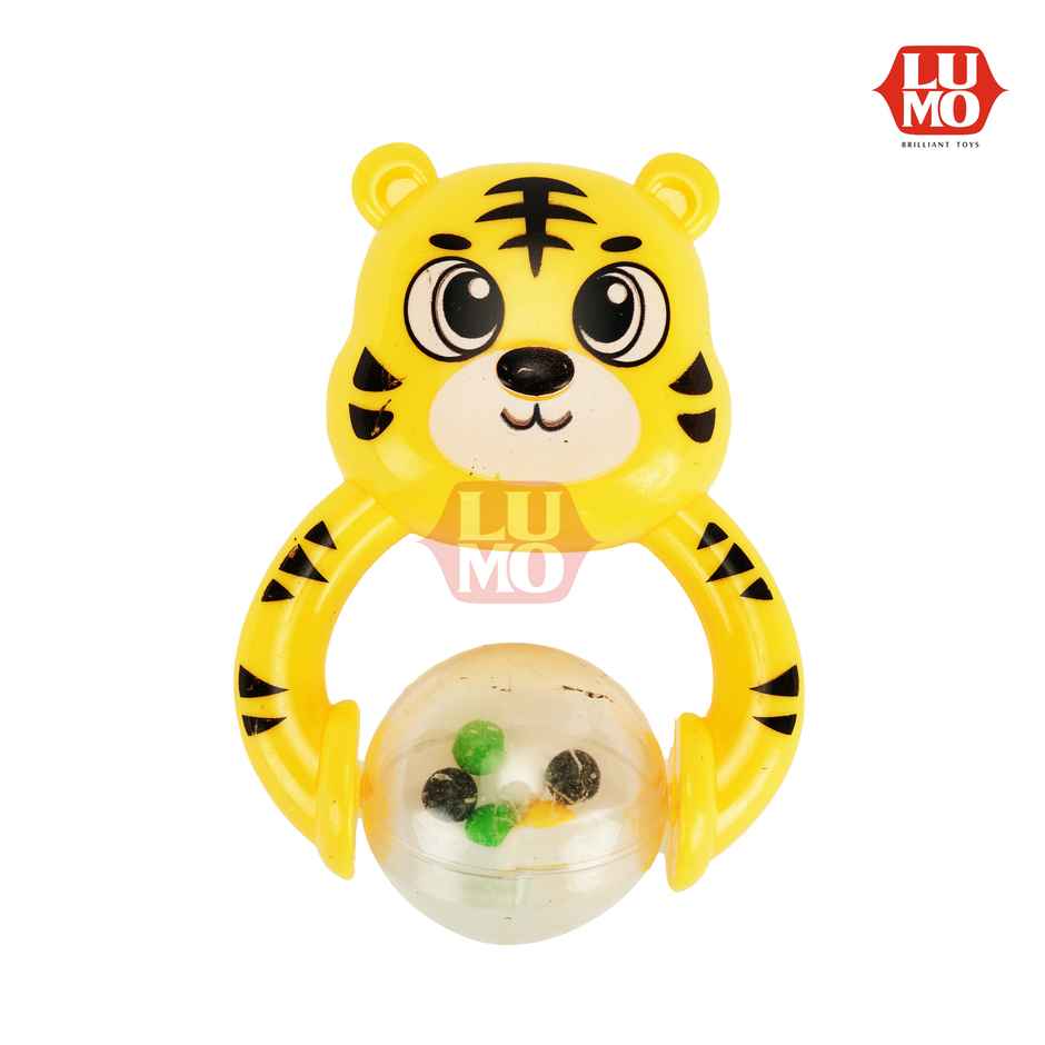 Lumo Tim Tim Rattles - 3 Pcs