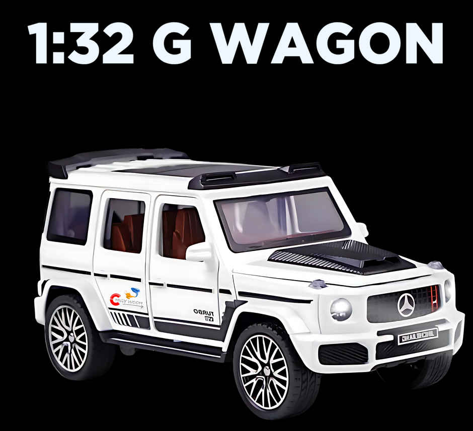 Chigy Wooh G Wagon 1:32 Scale Toy Car,Assorted
