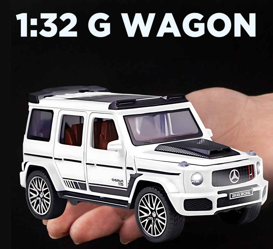 Chigy Wooh G Wagon 1:32 Scale Toy Car,Assorted