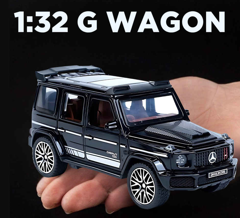 Chigy Wooh G Wagon 1:32 Scale Toy Car,Assorted
