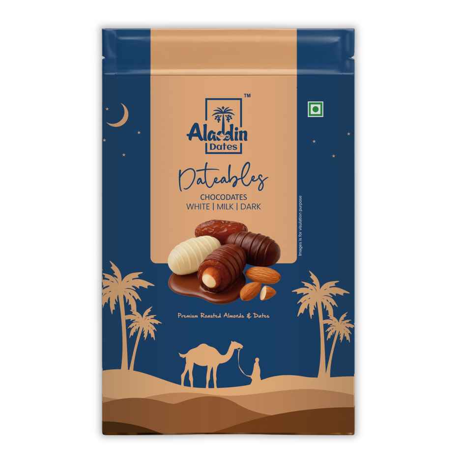 Aladdin Dates Dateables Assorted Chocodates
